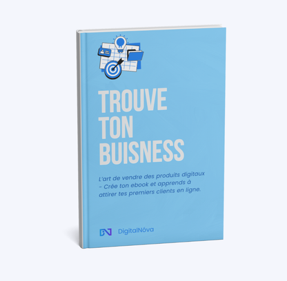 Trouve ton idée de buisness