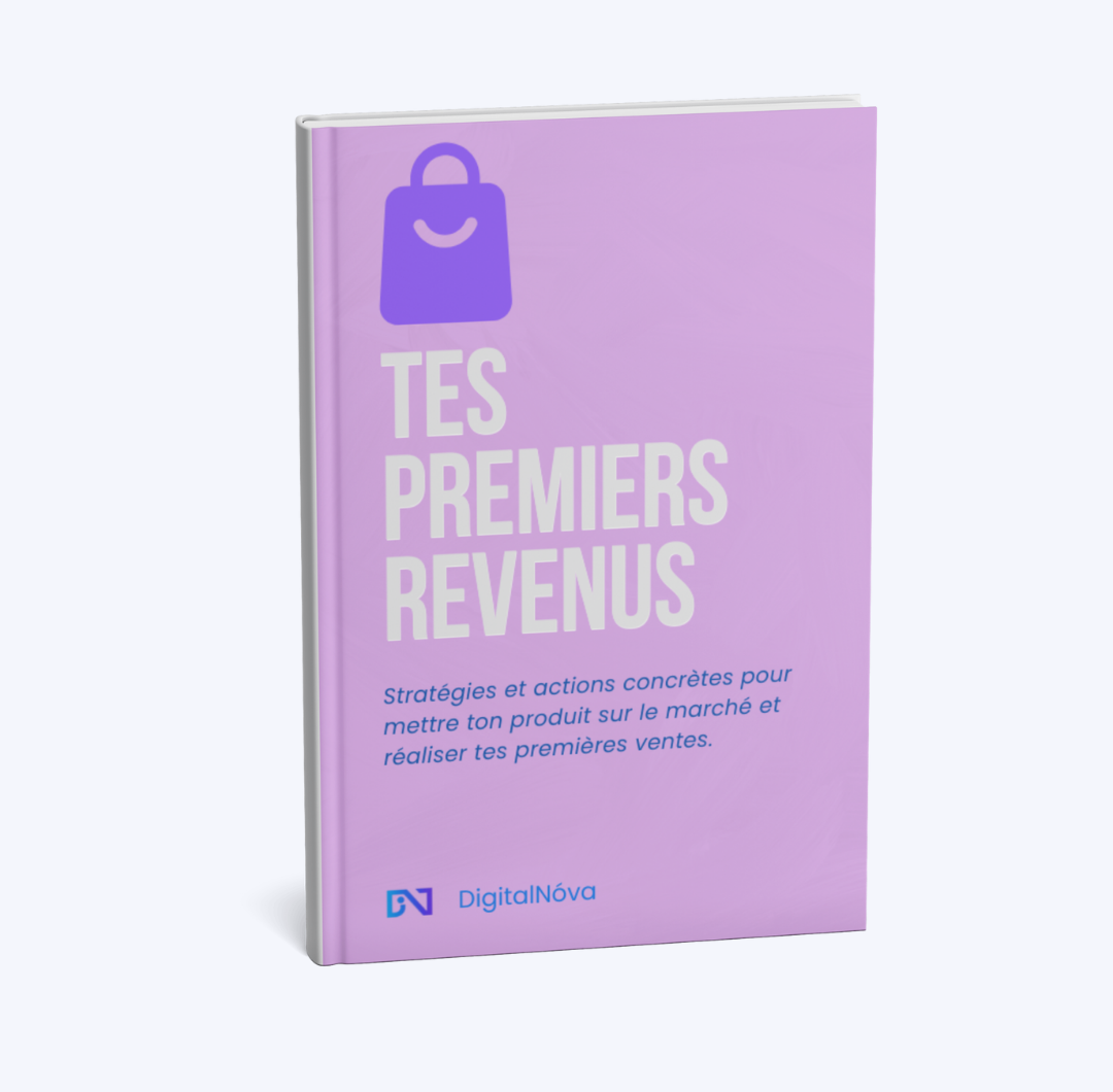 Tes premiers revenus